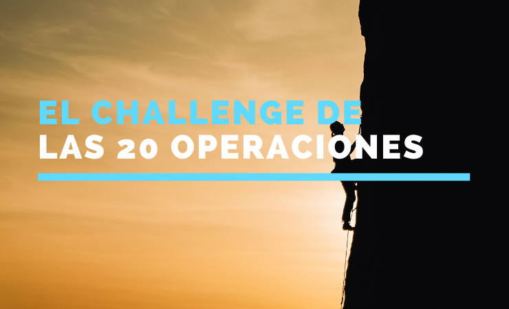 El Challenge de las 20 operaciones