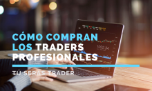 Cómo compran los traders profesionales