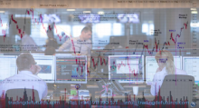 El trading y un edificio en llamas