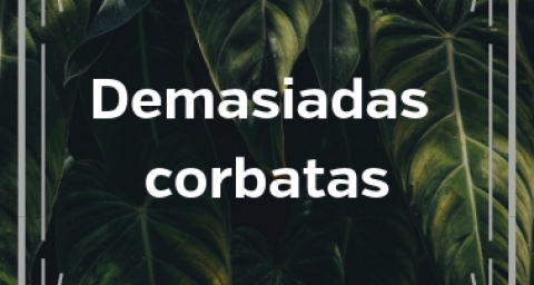 demasiadas corbatas